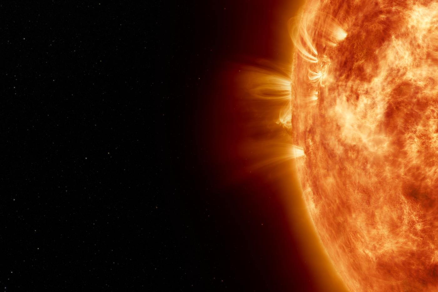 На Землю обрушится магнитная буря