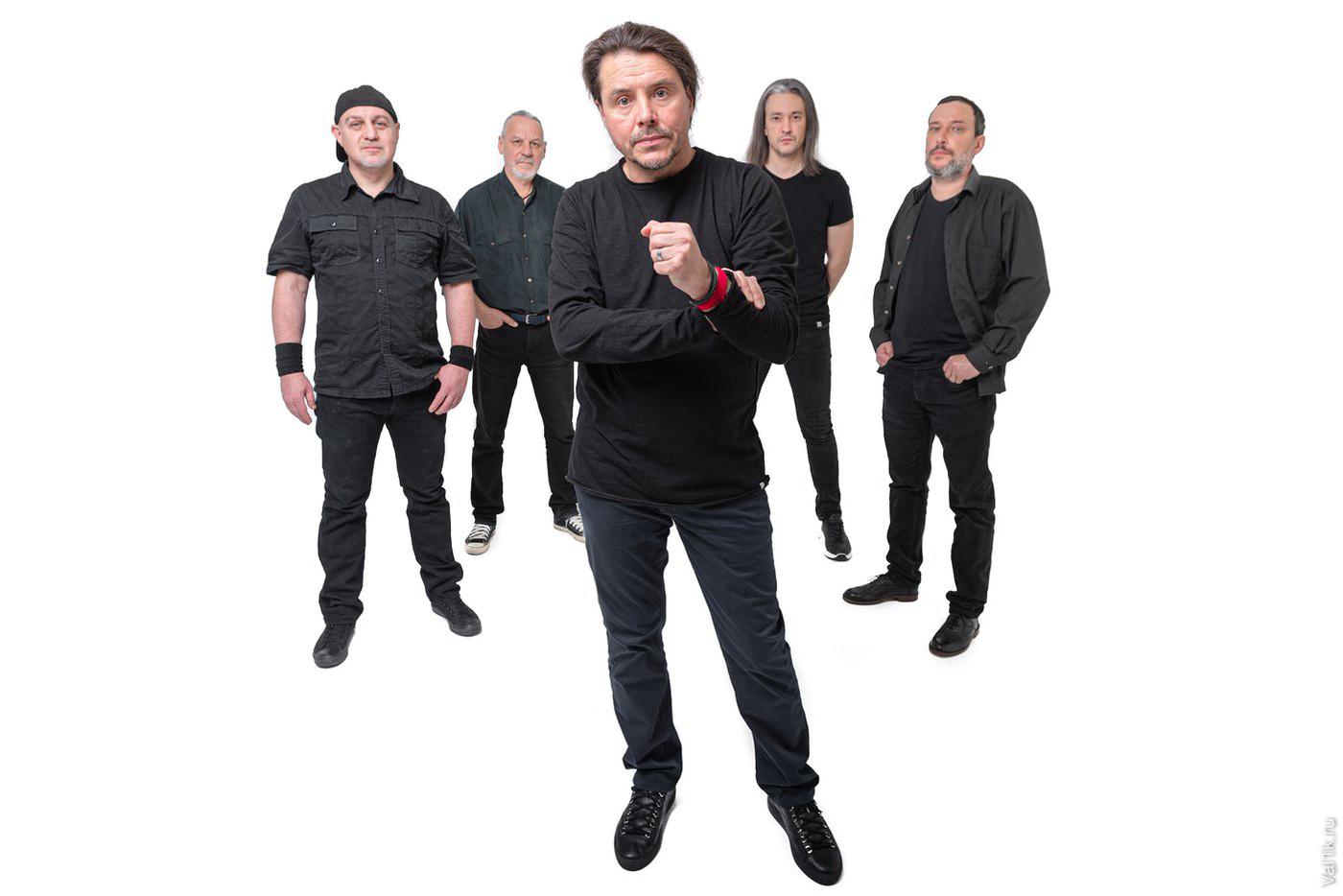 Группа "Калинов мост" отмечает 40-летие творчества.