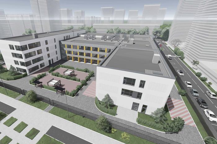 Владимир Ефимов: в строящейся школе в Южном Бутове идут внутренние отделочные работы