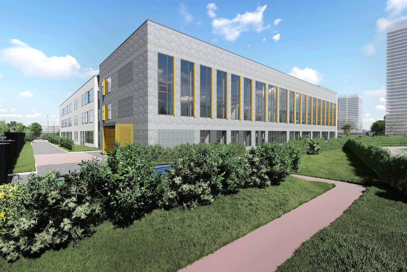 Украсит школьную территорию разнообразное озеленение – здесь высадят деревья, кустарники, разобьют цветники.