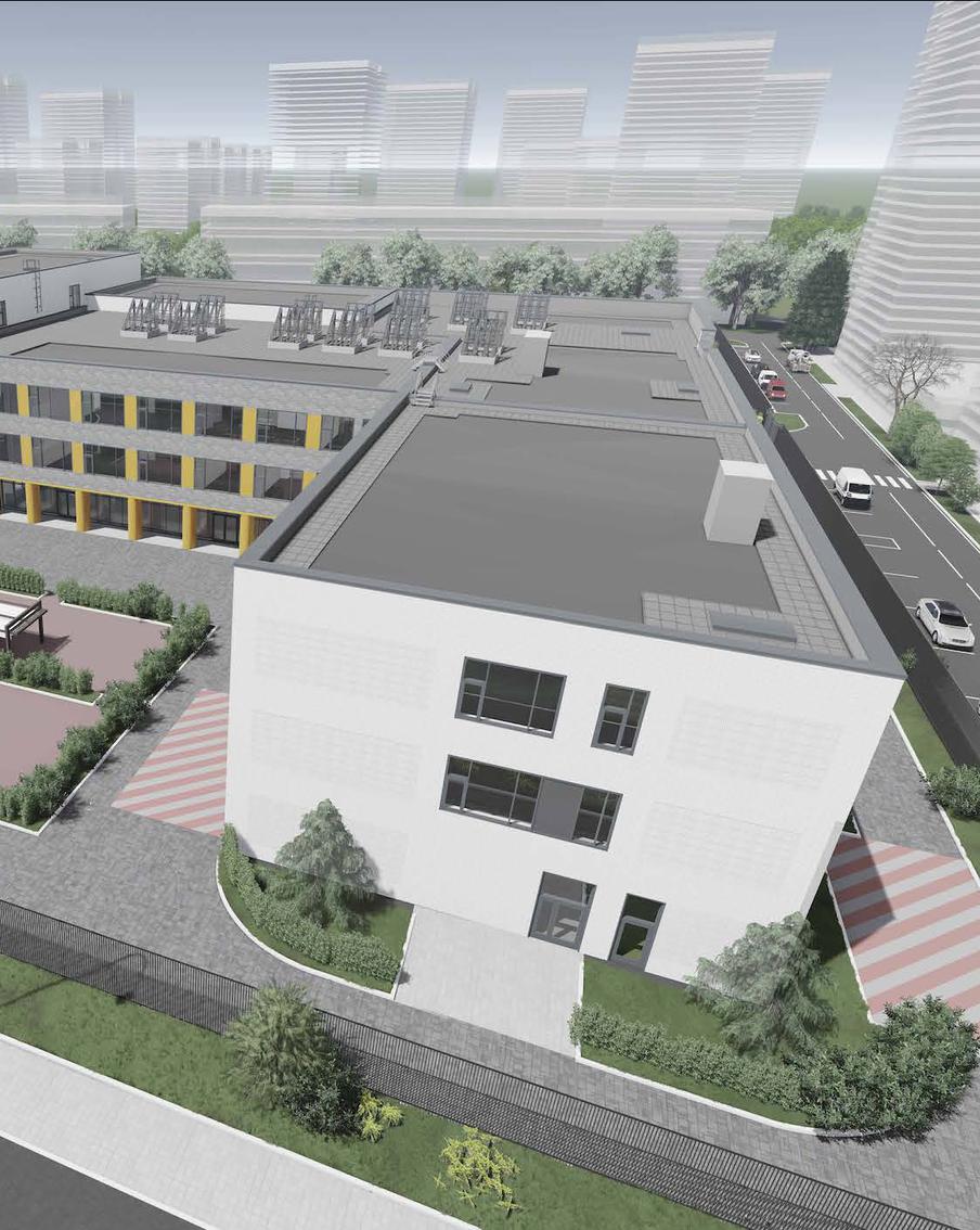 Владимир Ефимов: в строящейся школе в Южном Бутове идут внутренние отделочные работы