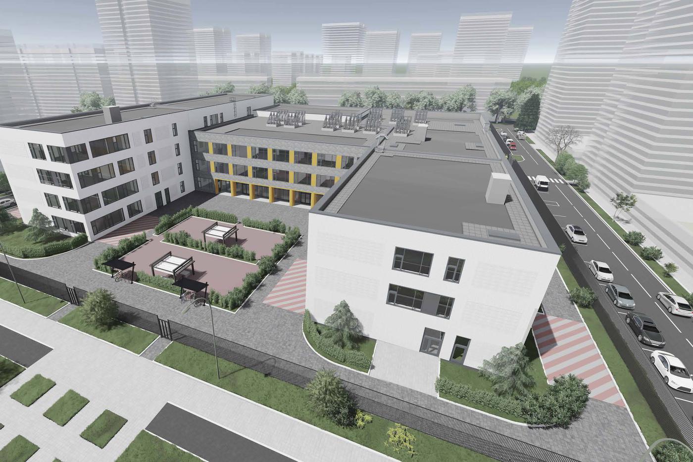 Владимир Ефимов: в строящейся школе в Южном Бутове идут внутренние отделочные работы