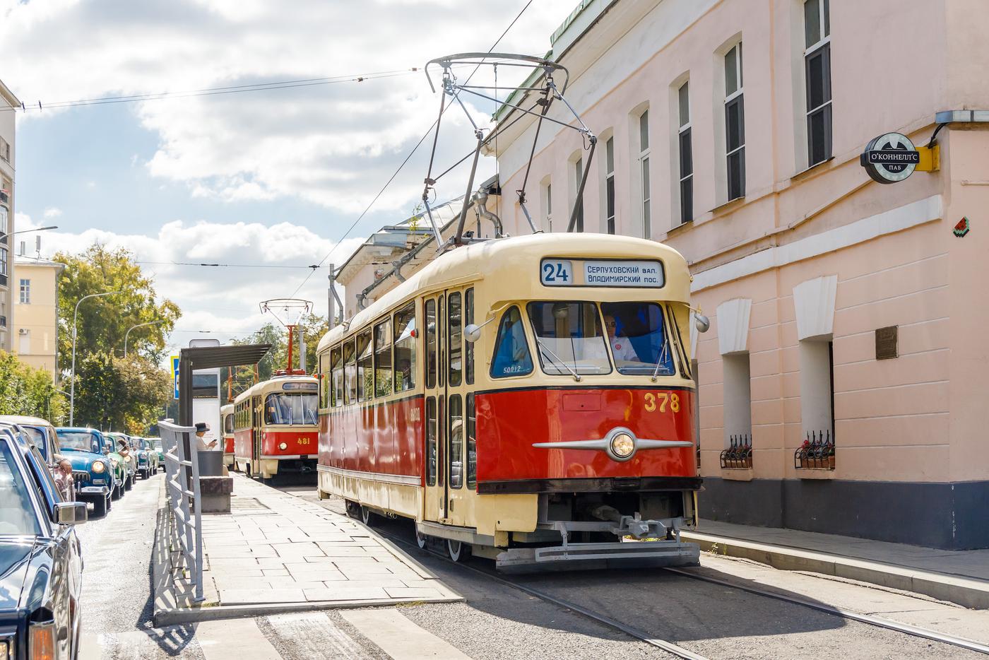 Свыше 50 единиц исторической техники примут участие в Параде трамваев и выставке ретротранспорта 4 апреля