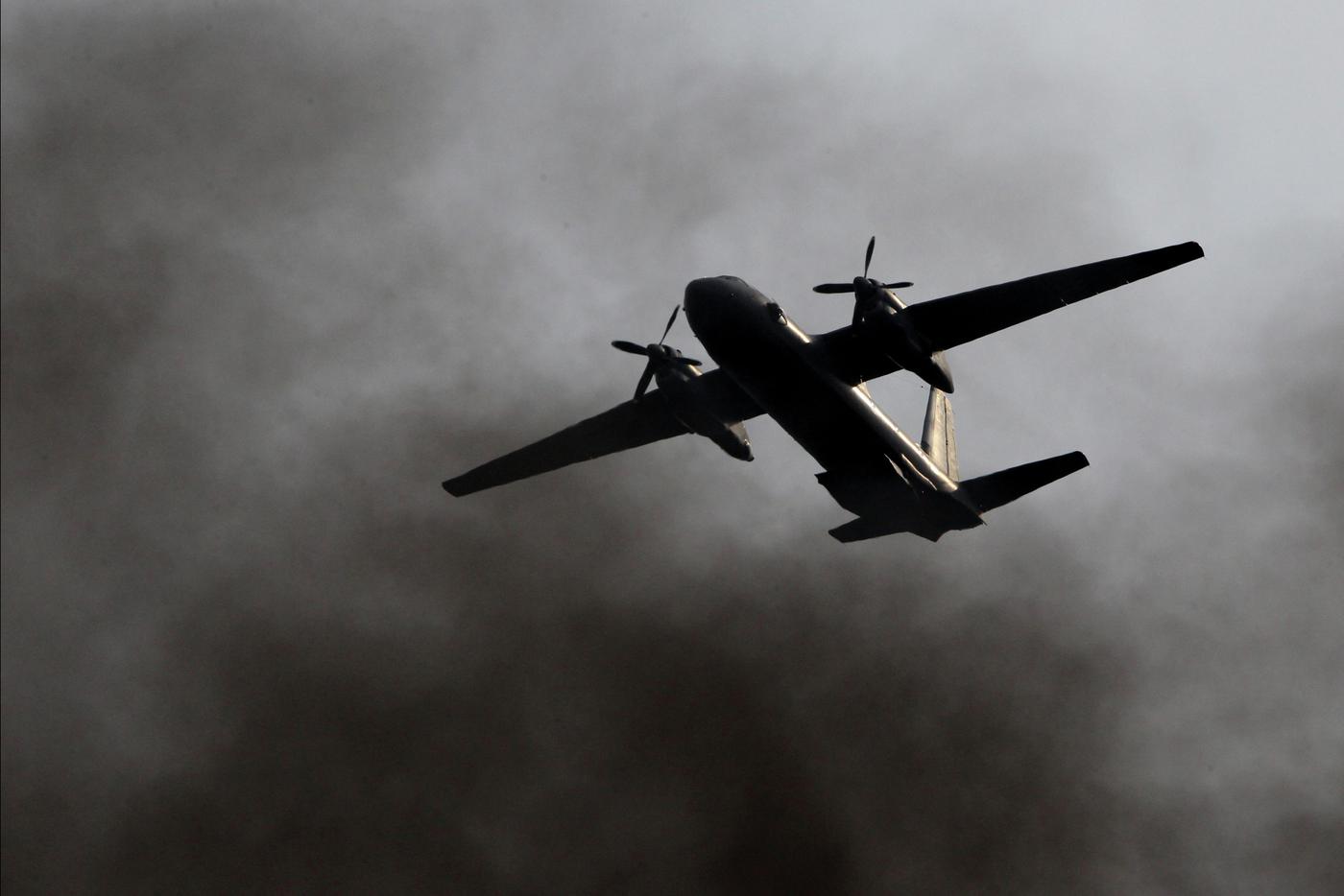 При крушении военно-транспортного самолёта Ан-26 в Крыму погибли 29 человек