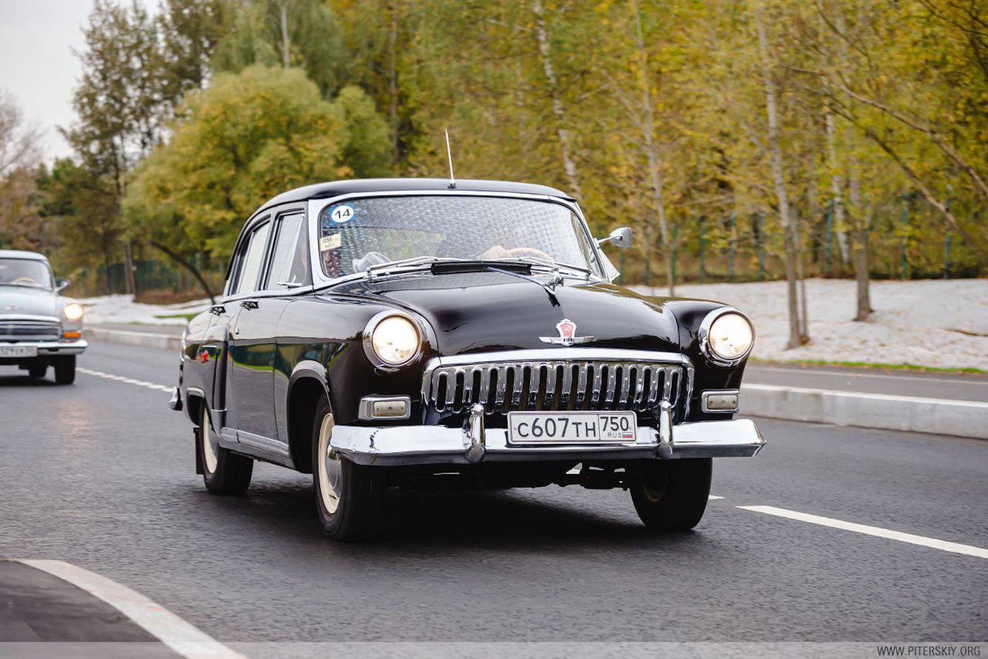 Автомобиль первого космонавта.