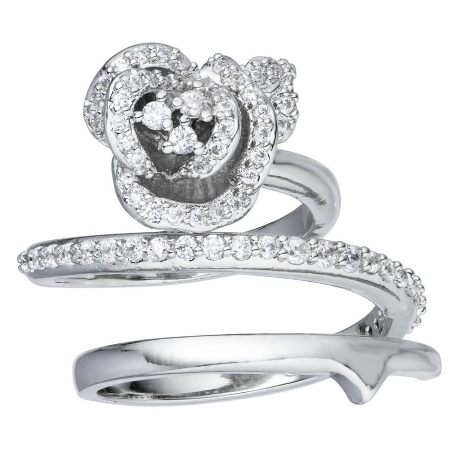 Кольцо с фианитами Caviar Jewellery (9000 ₽)