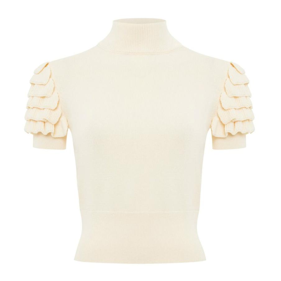 Топ с рюшами You Wanna (8950 ₽)