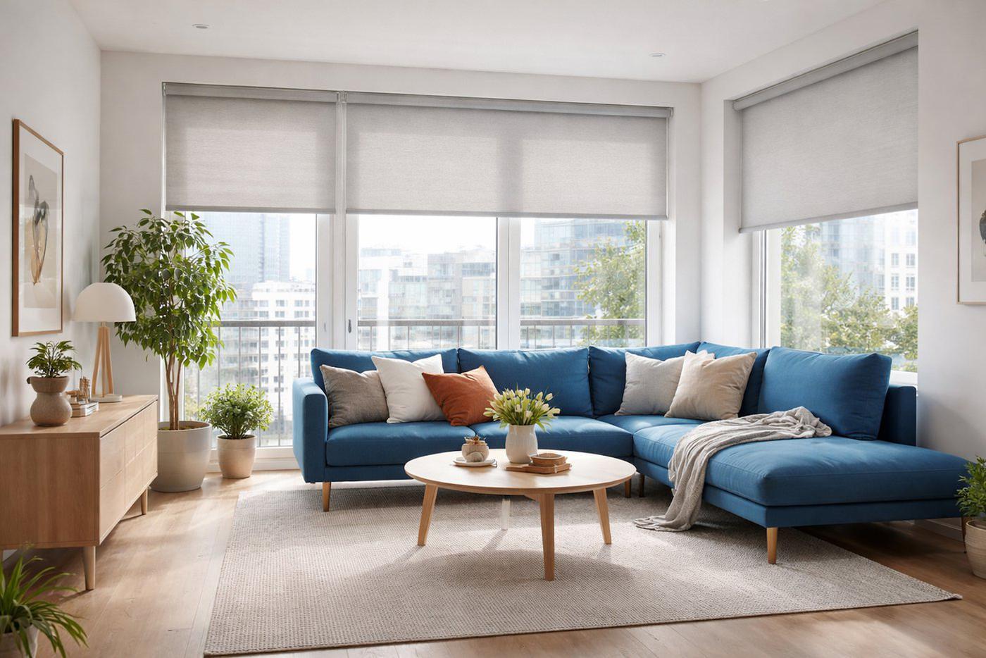 Роллеты – универсальный и лаконичный выбор.