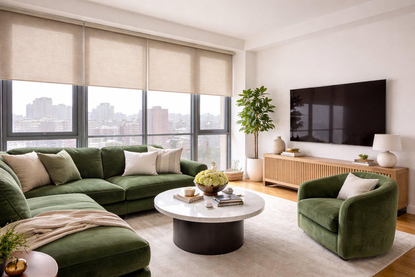 Как оформить окна без штор: 5 стильных решений, которые выбирают дизайнеры