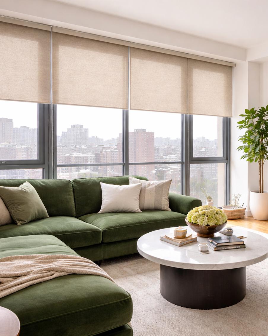 Чем заменить шторы в интерьере: тренды и практичные решения