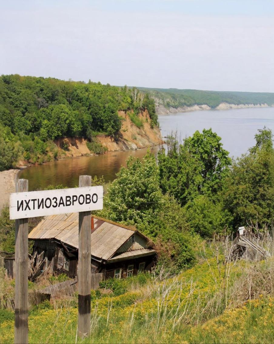 Городищи хотят переименовать в Ихтиозаврово – ранее такая участь постигла Вздериногу и Говёново