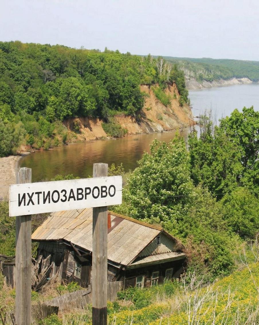 Городищи хотят переименовать в Ихтиозаврово – ранее такая участь постигла Вздериногу и Говёново