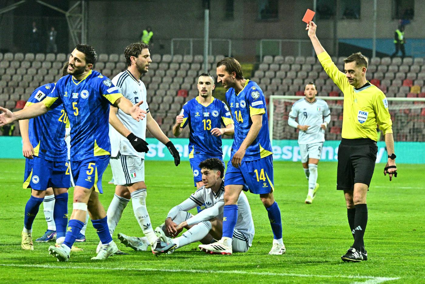 Валерий Непомнящий объяснил, почему сборная Италии не попала на чемпионат мира