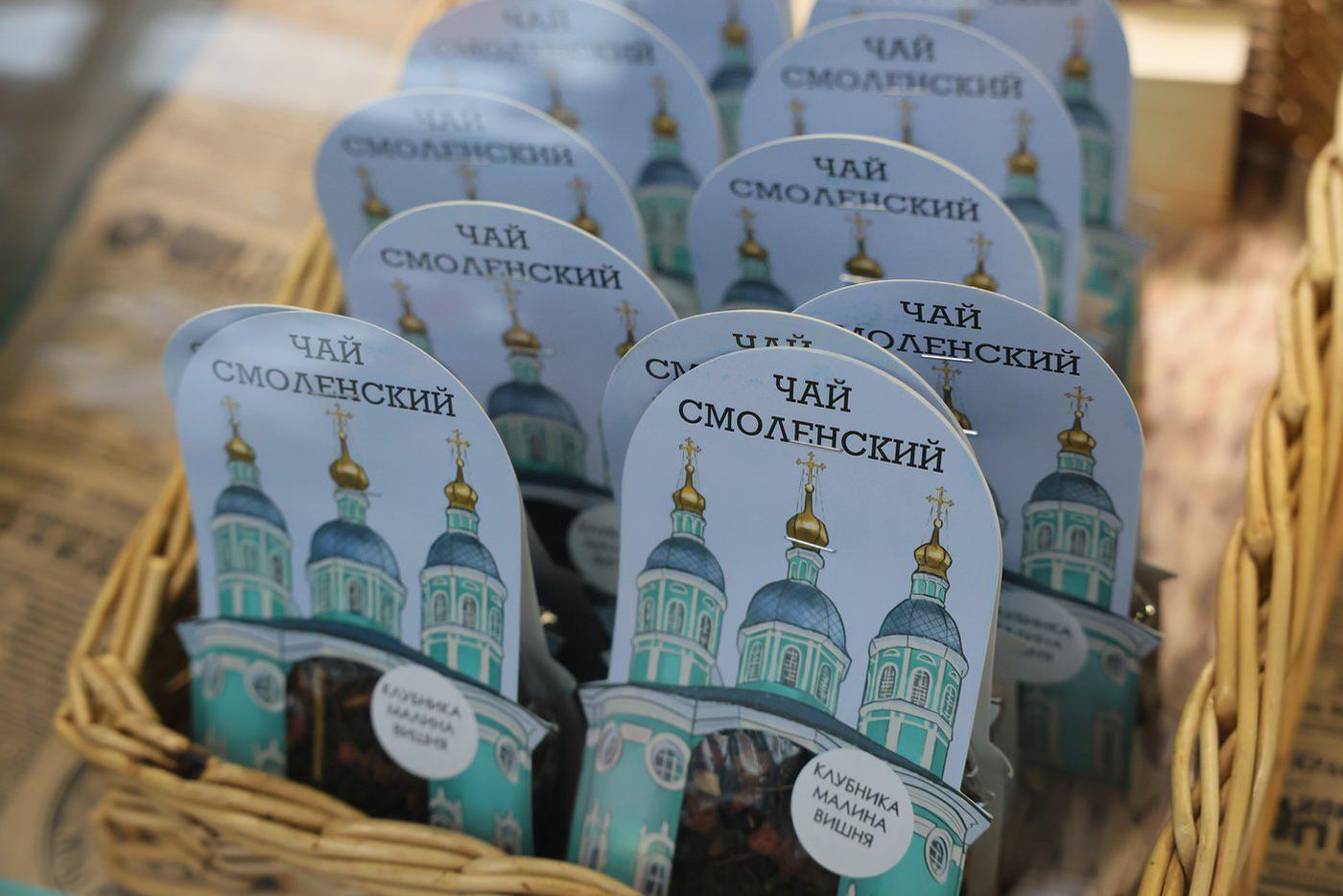 Чай из Смоленска, по словам покупателей, "имеет благородный вкус". 