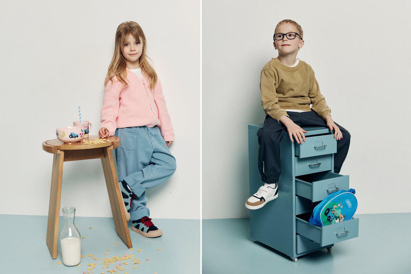 В основе коллекции – комфортные базовые вещи из натуральных тканей.