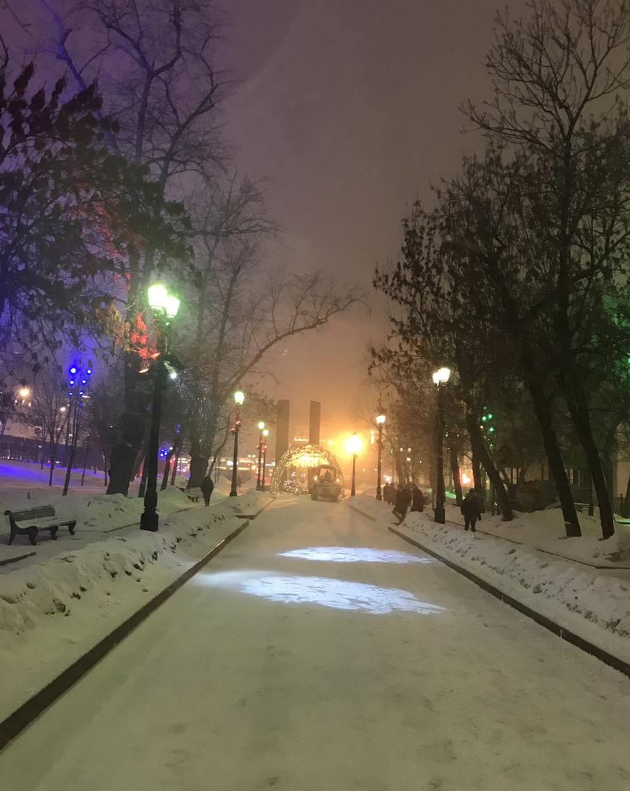 Аномальное тепло в Москве сменится мощным похолоданием