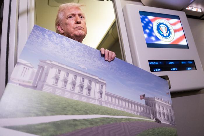 Эксперт рассказал, сможет ли  Дональд Трамп перестроить Белый дом назло противникам