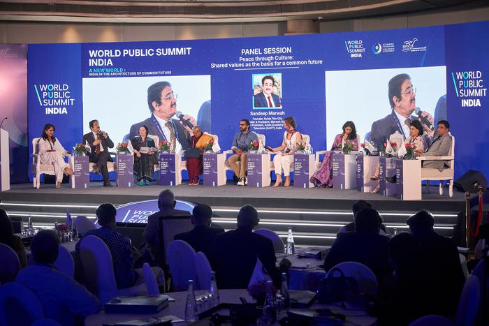 В Нью-Дели прошёл Всемирный общественный саммит о будущем мира