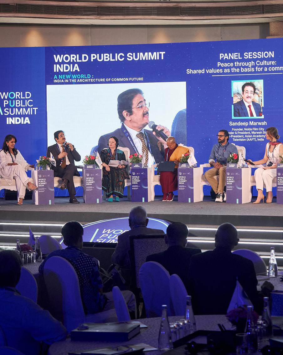 В Нью-Дели прошёл Всемирный общественный саммит о будущем мира