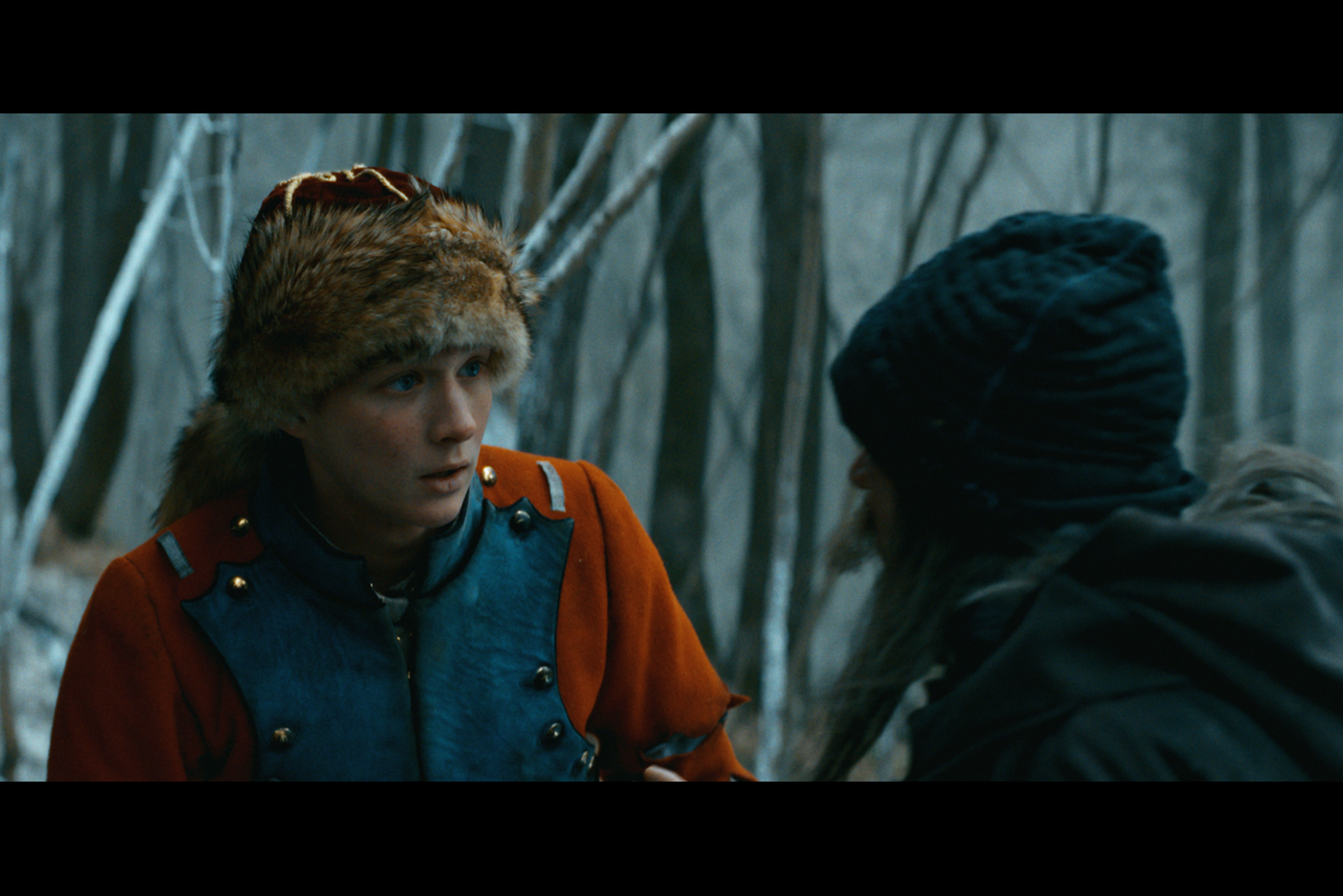 "Красный призрак 1812″ – эксперимент  на стыке жанров.                         