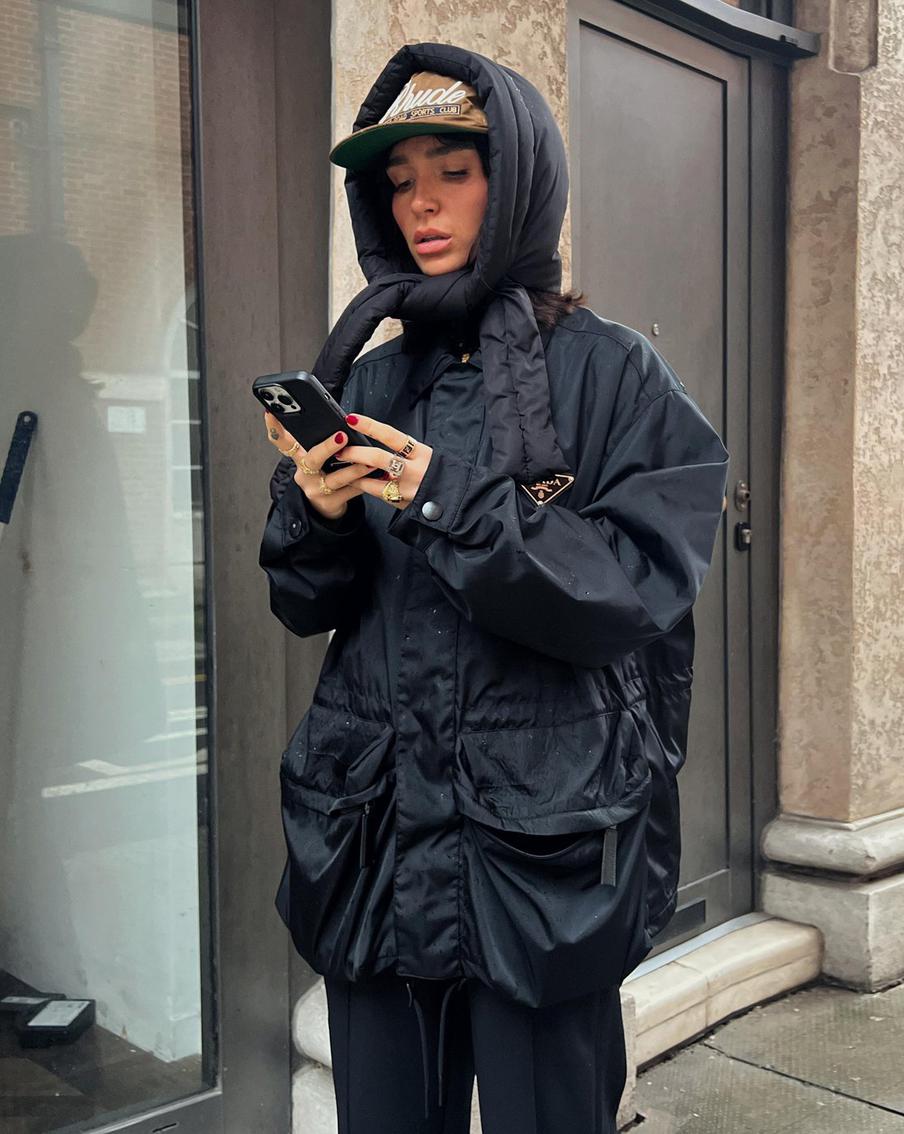 Парка с водоотталкивающей пропиткой – основной предмет весеннего гардероба.