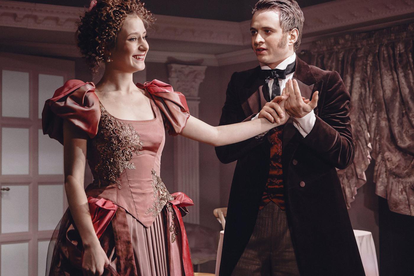 Спектакль "Нежное сердце".