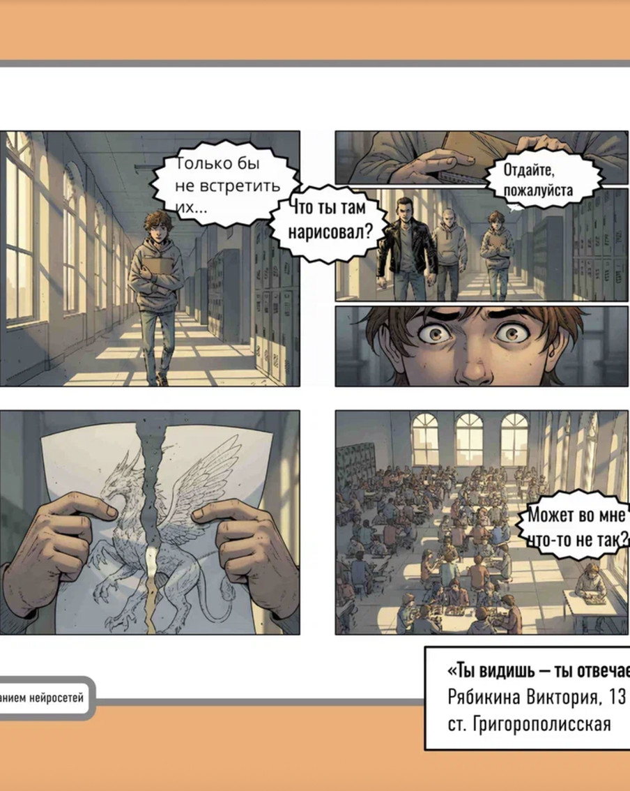 "Через рисунки ребёнок может выразить свою боль и опыт": в РГБМ открылась выставка комиксов на тему травли