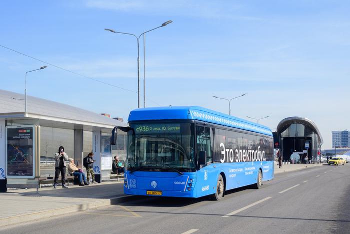 570 современных электробусов ЛиАЗ-6274 курсируют на маршрутах столицы