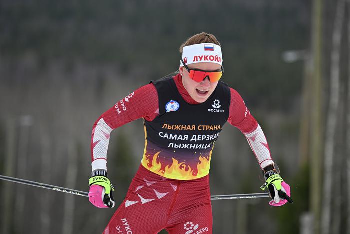 Пантрина выиграла спринтерский зачёт Кубка России по лыжам