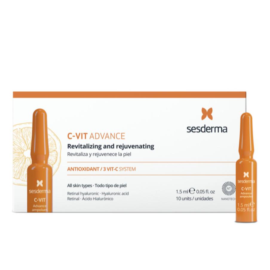 Средство в ампулах с витамином С Sesderma C-VIT (5661 ₽)