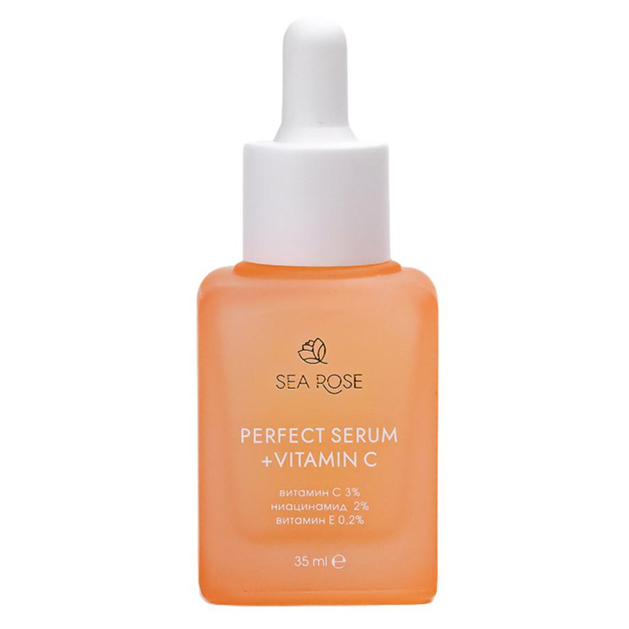 Сыворотка для лица с витамином С от пигментации SEA ROSE (1353 ₽)