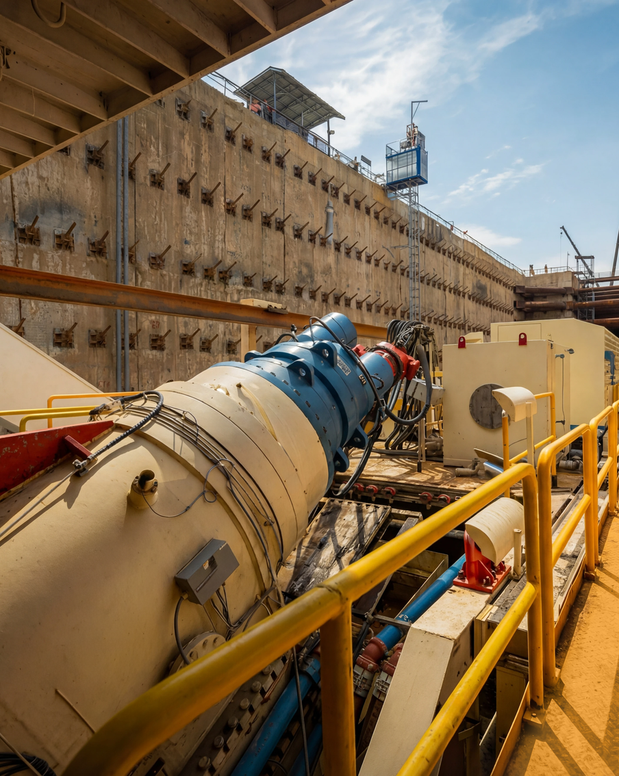 Владимир Ефимов: земляные работы на станционном комплексе "Гольяново" завершены на треть