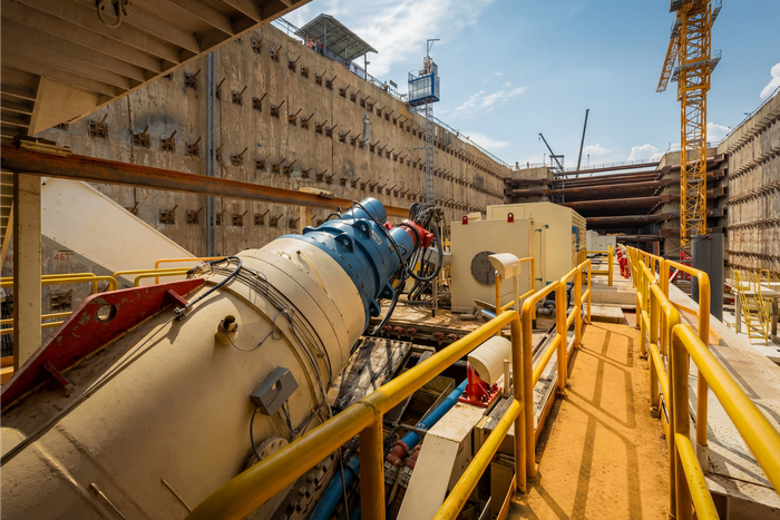 Владимир Ефимов: земляные работы на станционном комплексе "Гольяново" завершены на треть