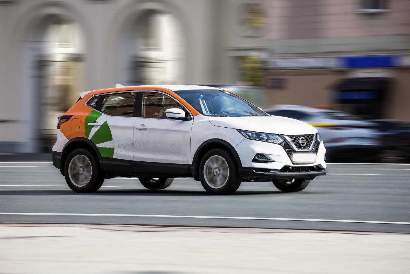 Поездки на каршеринге в марте: какие направления выбирали москвичи чаще всего