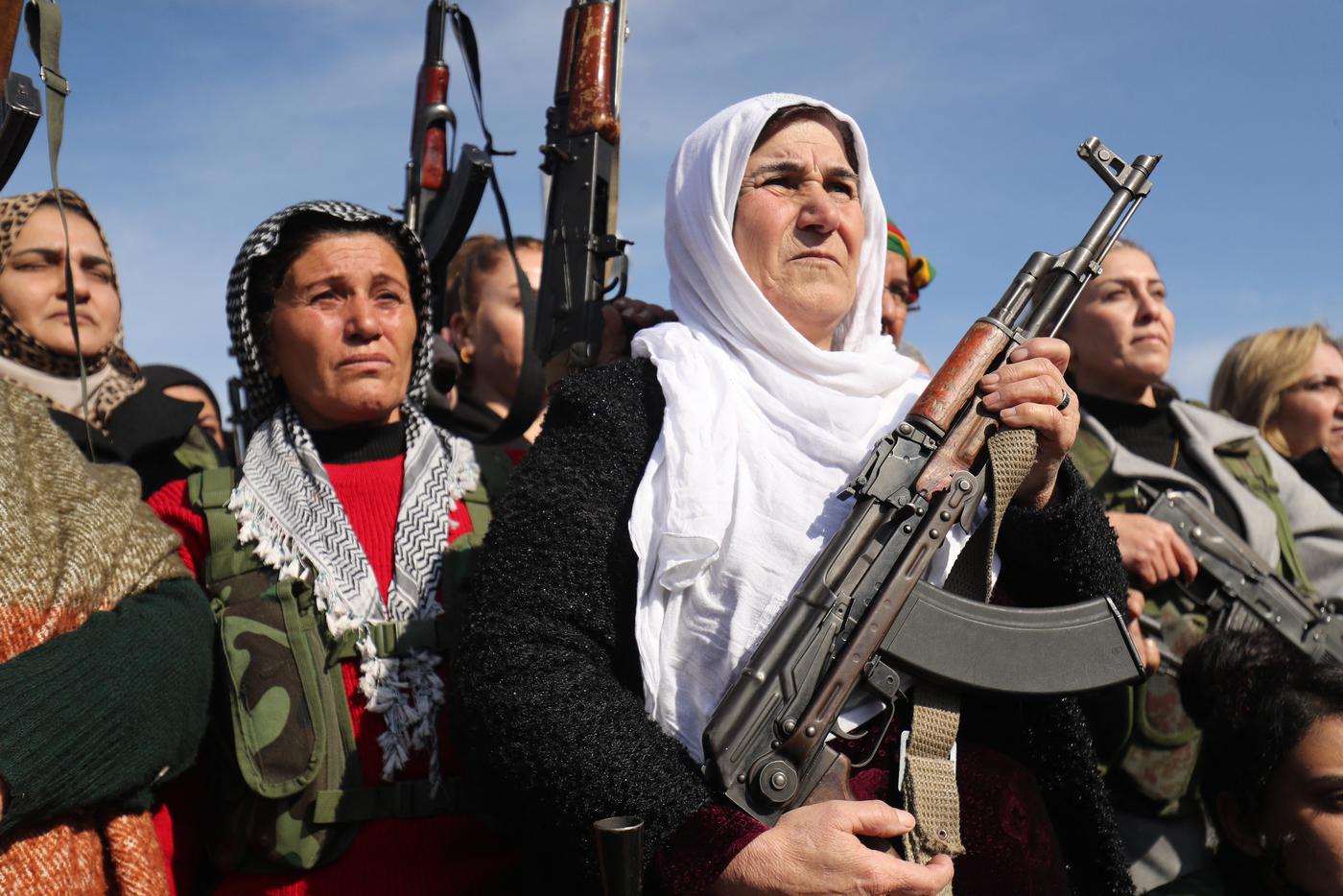 Почему в Сирии увеличилось количество похищений женщин после бегства Асада