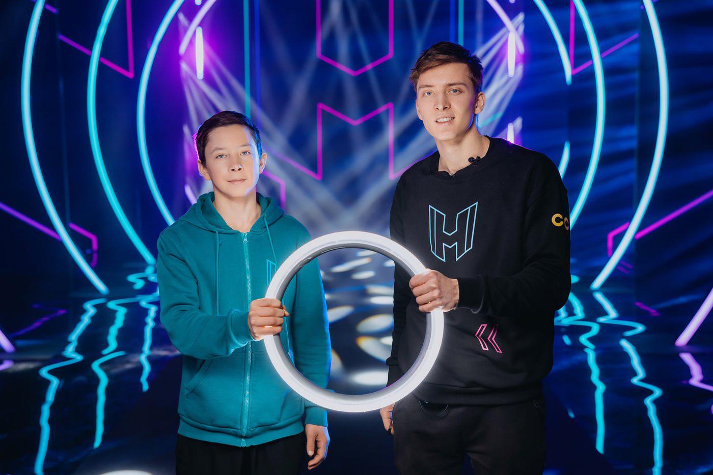 Олег и Юрий Прокудины