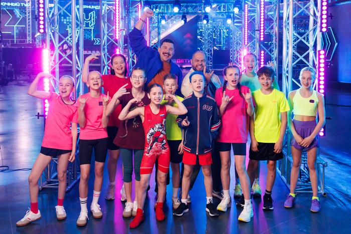 Юные ниндзя готовы к новым вызовам Какие сюрпризы ждут участников третьего сезона шоу "Суперниндзя. Дети"