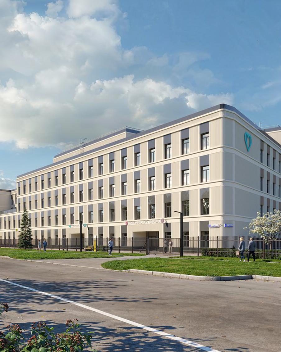 Владимир Ефимов: детско-взрослая поликлиника в Некрасовке готова уже на 80 процентов