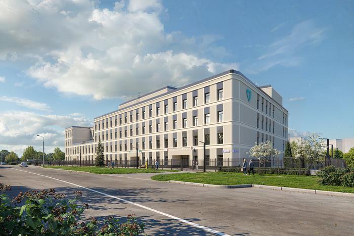 Владимир Ефимов: детско-взрослая поликлиника в Некрасовке готова уже на 80 процентов