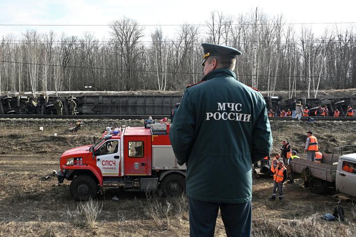 В Ульяновской области заявили об увеличении количества пострадавших при сходе пассажирского поезда с рельс