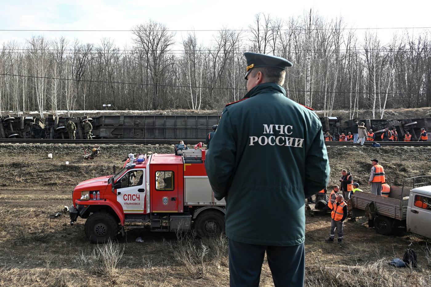 В Ульяновской области заявили об увеличении количества пострадавших при сходе пассажирского поезда с рельс