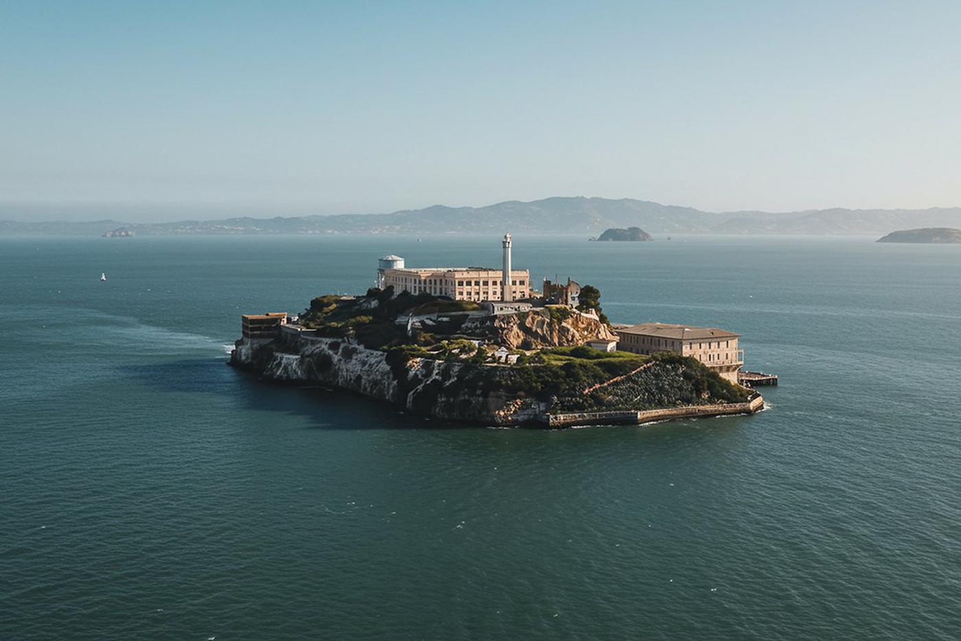 Дональд Трамп вознамерился восстановить тюрьму Алькатрас для чего запросил у Конгресса 152 миллиона долларов