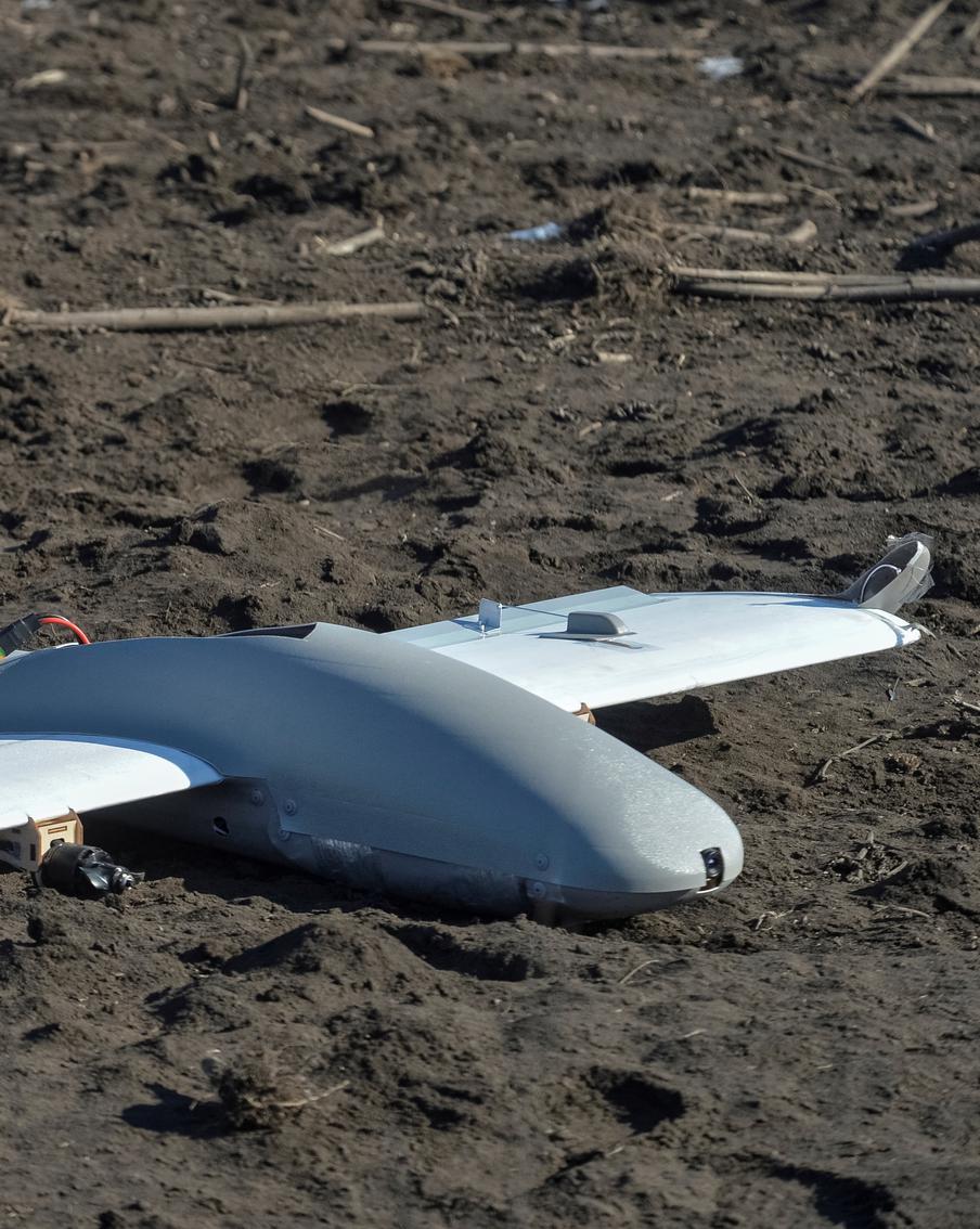 Власти Ленинградской области рассказали о последствиях атаки дронов ВСУ на порт Приморска