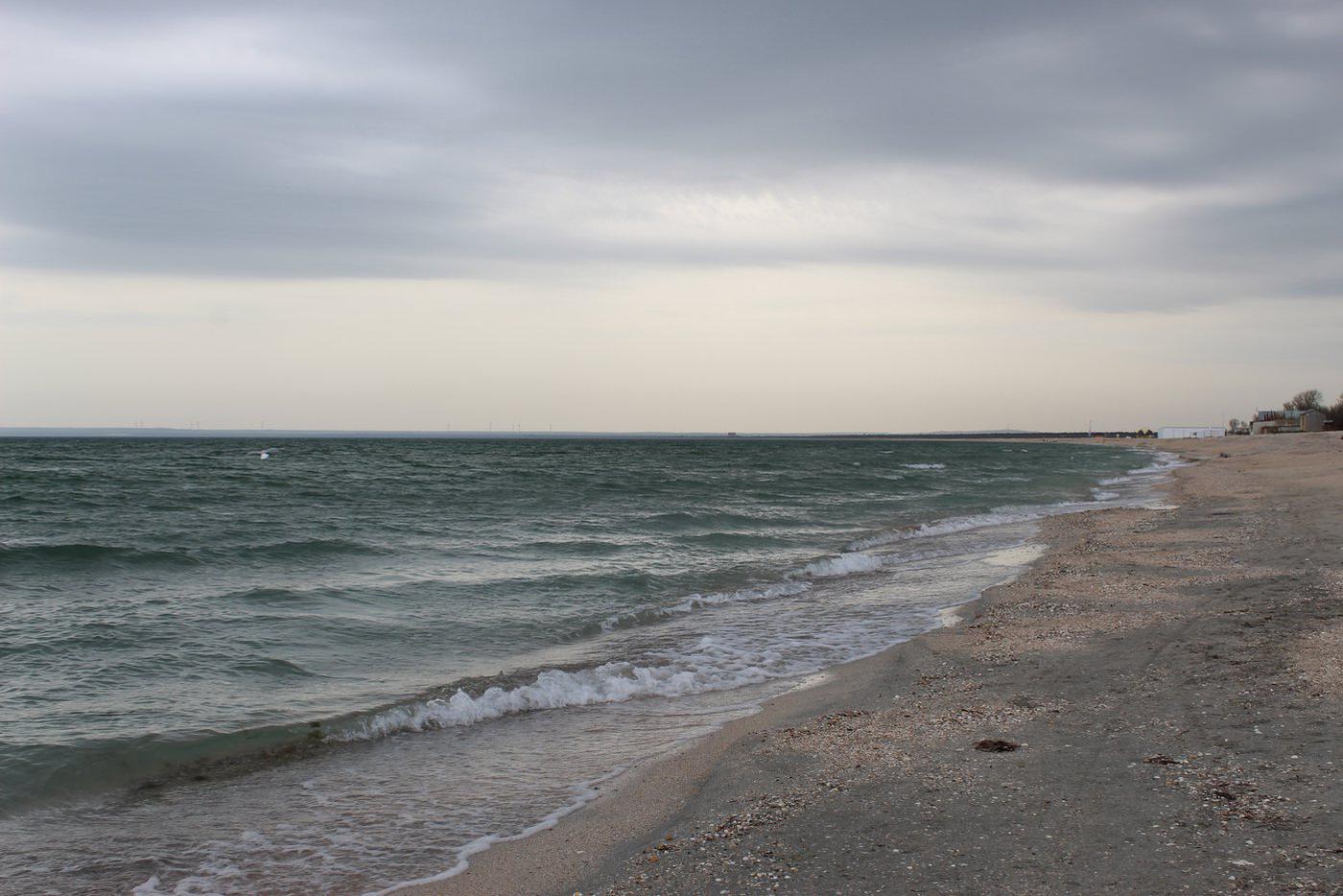 В Азовском море затонул сухогруз
