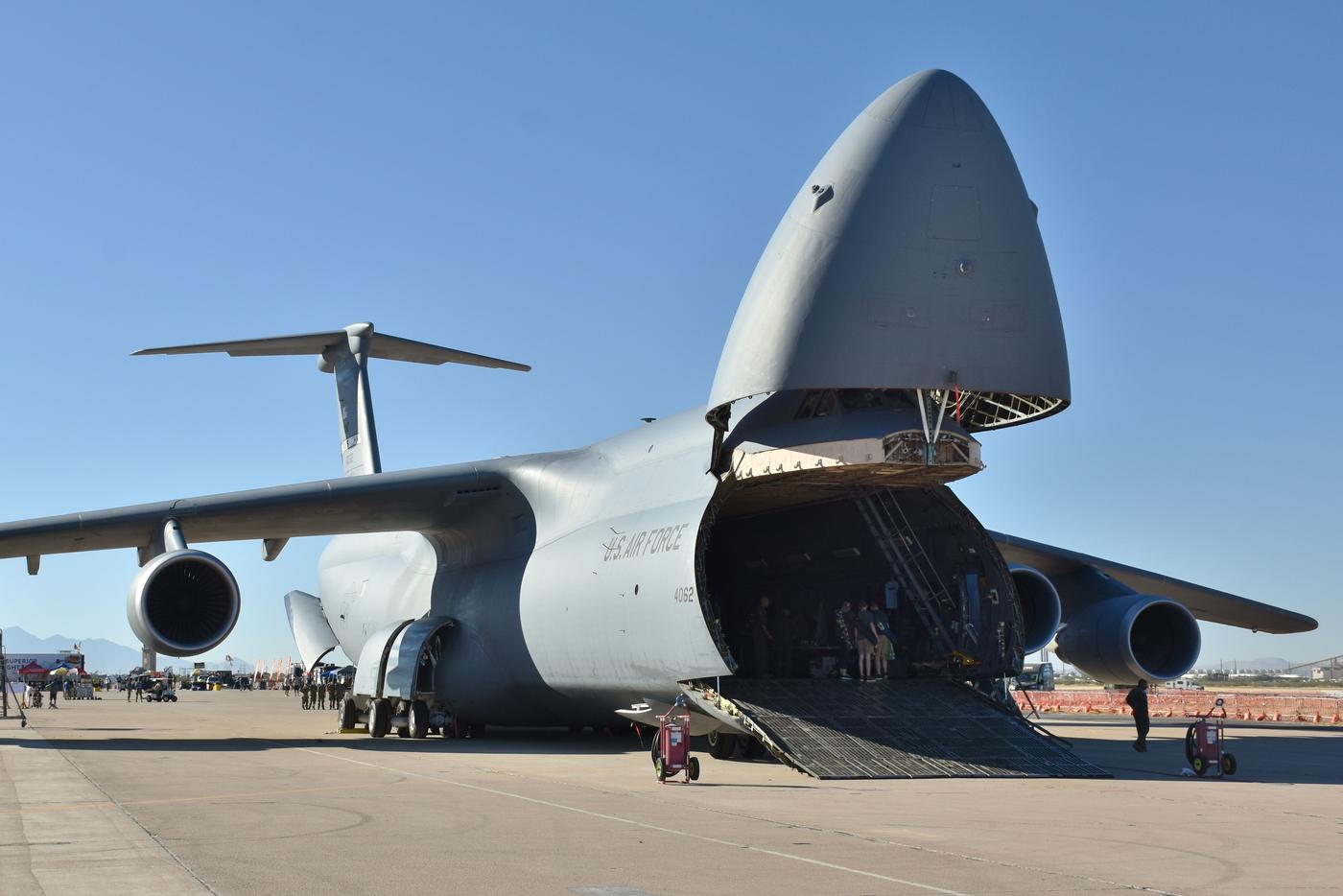 ВС США самостоятельно уничтожили два своих самолёта из соображений безопасности