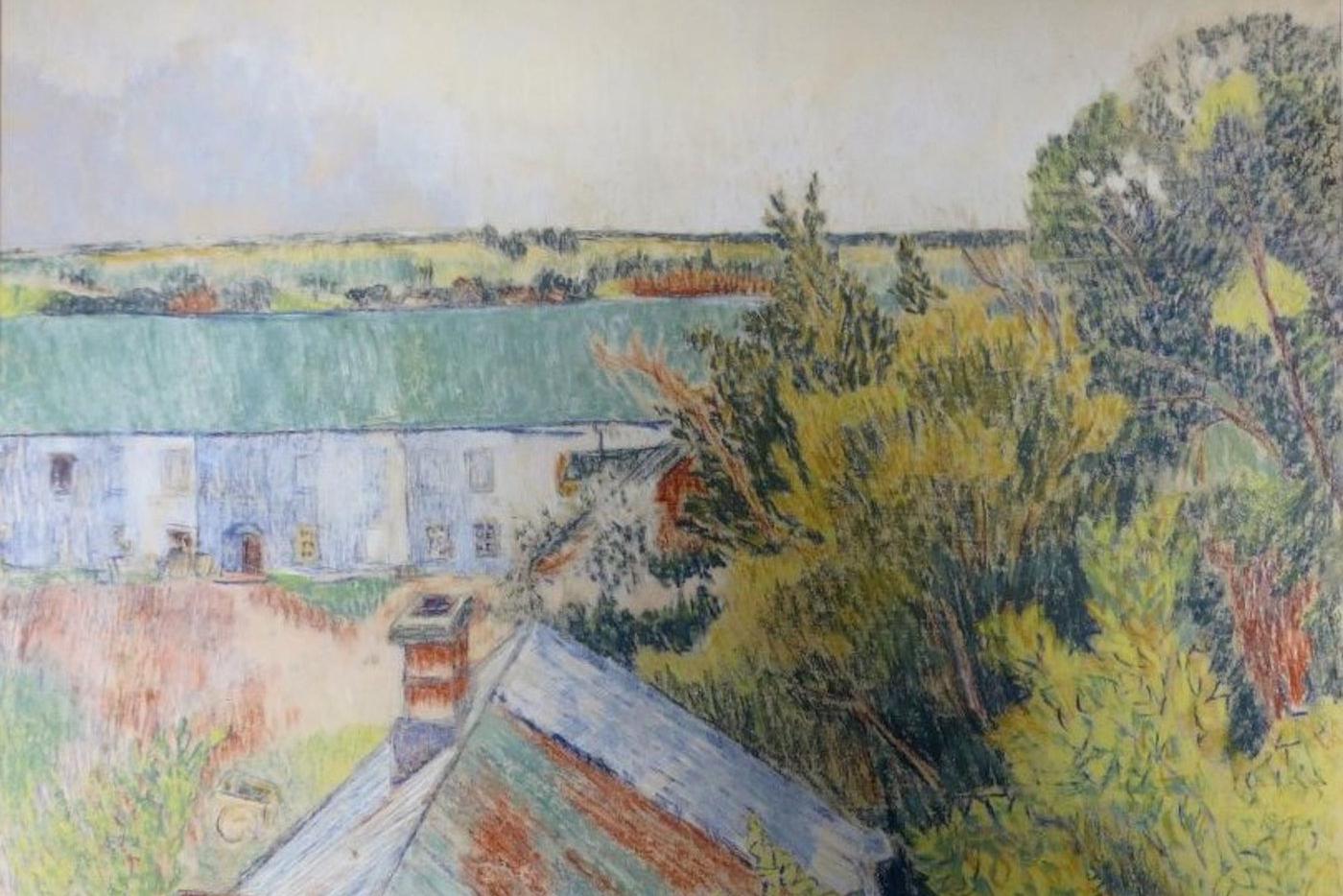 Наталия Гончарова. Полотняный завод (1905–1907).