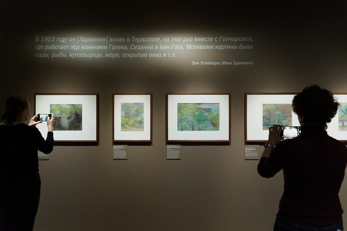 Отличить Ларионова от Гончаровой сложно. Но можно. В ГМИИ впервые показывают ранние пастели титанов русского авангарда