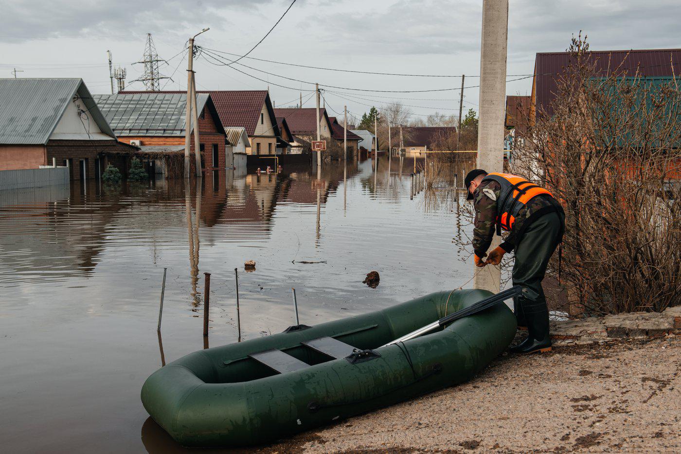 Из Дербентского района Дагестана эвакуировали более четырёх тысяч человек