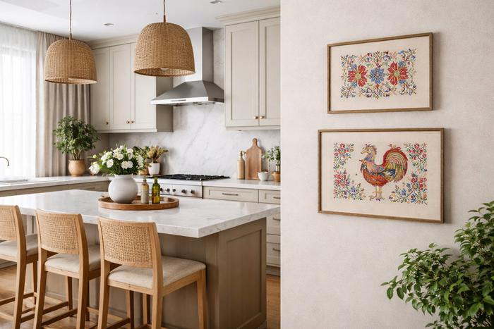 Как добавить русский стиль в интерьер и не уйти в китч