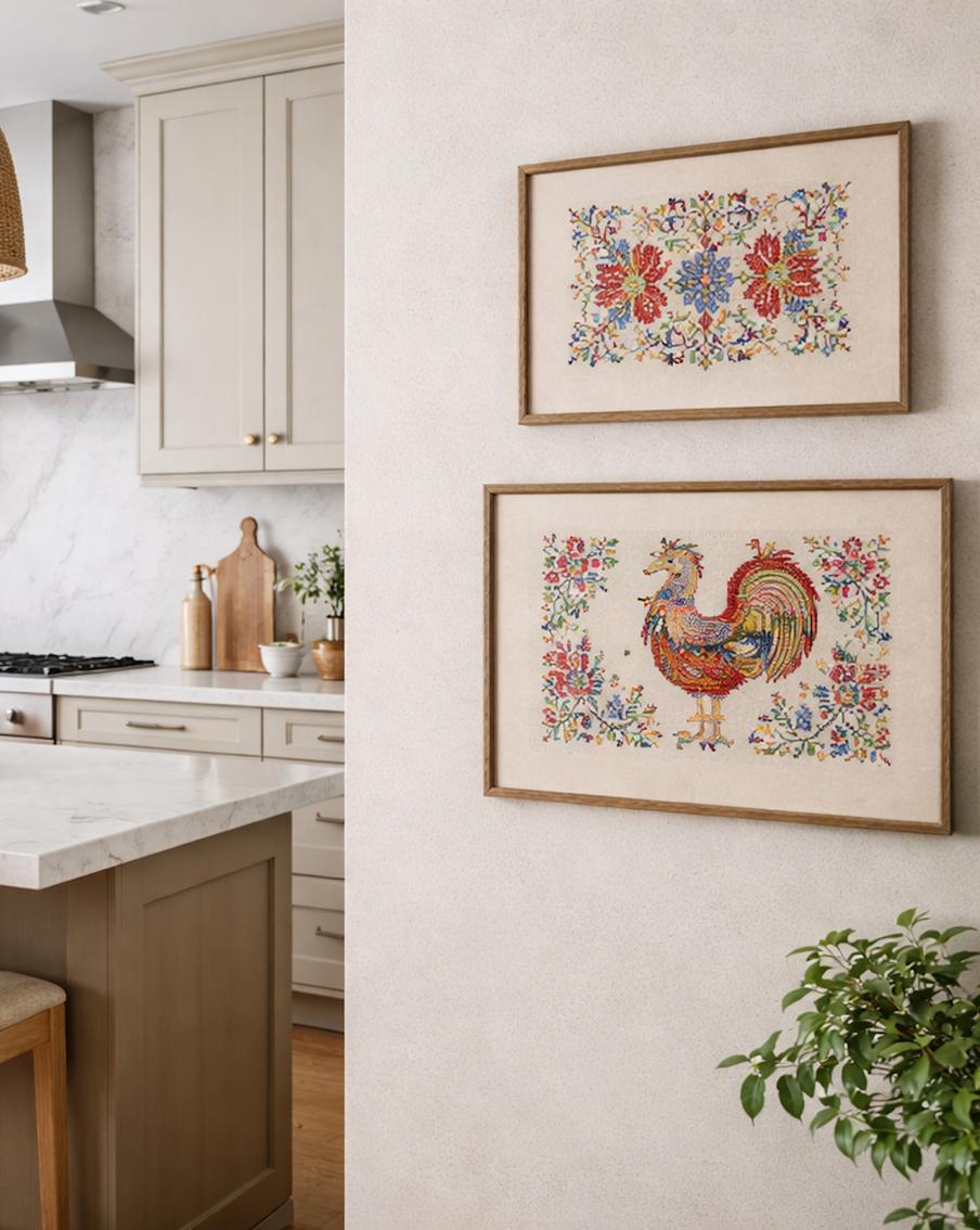 Как добавить русский стиль в интерьер и не уйти в китч